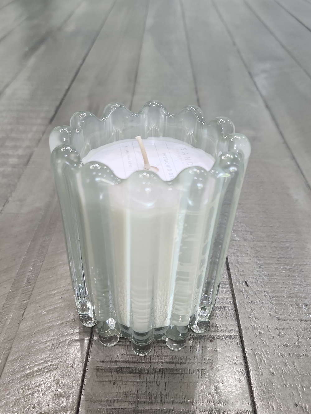 NWT Sand + Fog Pistachio Dreams Candle